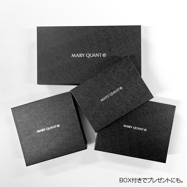 エナメルレザー マルチケース | マリークワント(MARY QUANT