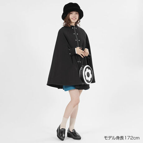 アーカイブポンチョ2 ロングコート | マリークヮント(MARY QUANT 