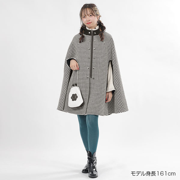 アーカイブポンチョ2 ロングコート | マリークヮント(MARY QUANT) | マルイウェブチャネル