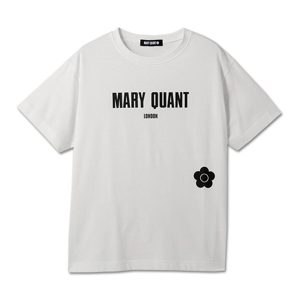 スタンダードロゴデイジー Tシャツ | マリークヮント(MARY QUANT