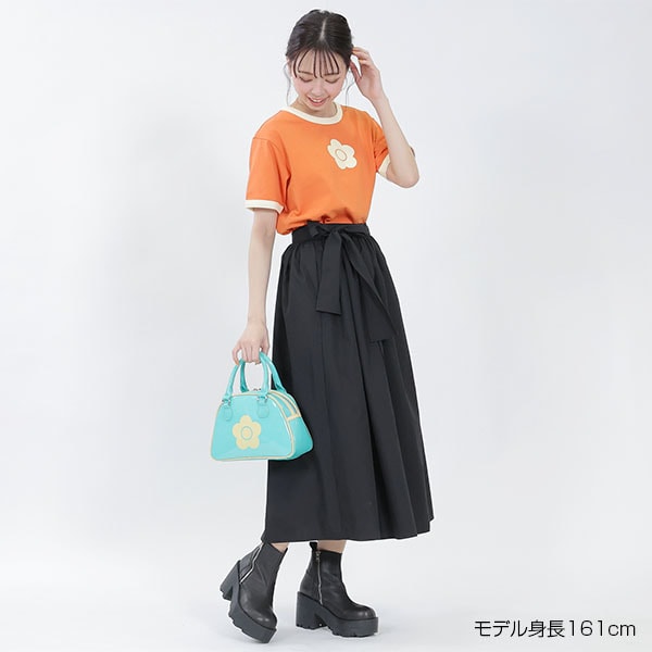 MARY QUANT official | - #チュールドッキングTシャツ