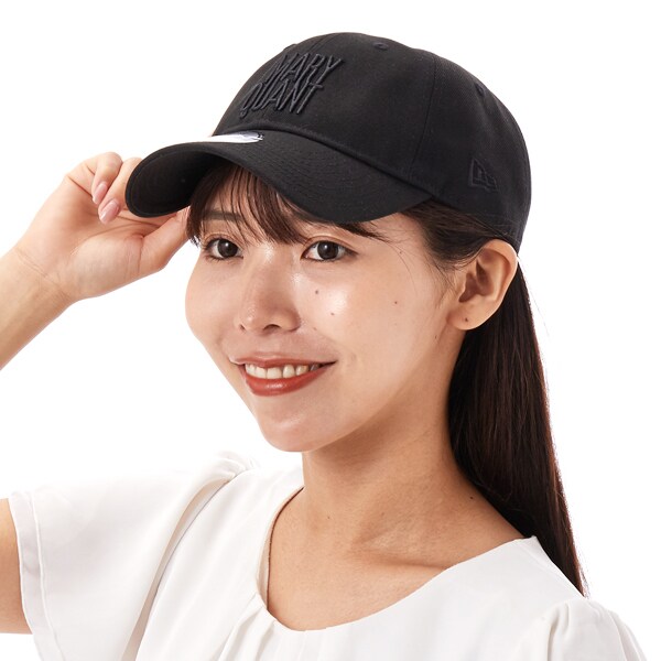 NEW ERA (R) × MQ ロゴ キャップ | マリークヮント(MARY QUANT) | 224 