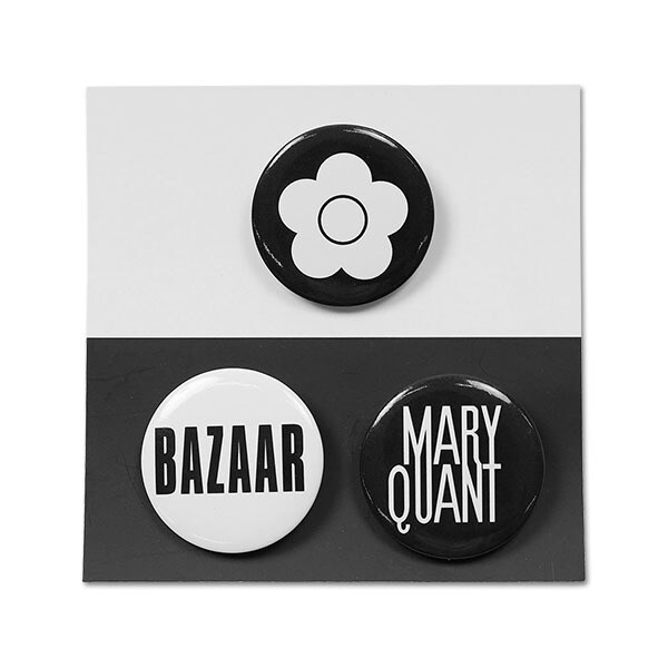 MQオリジナル 缶バッジセット | マリークワント(MARY QUANT) | マルイ
