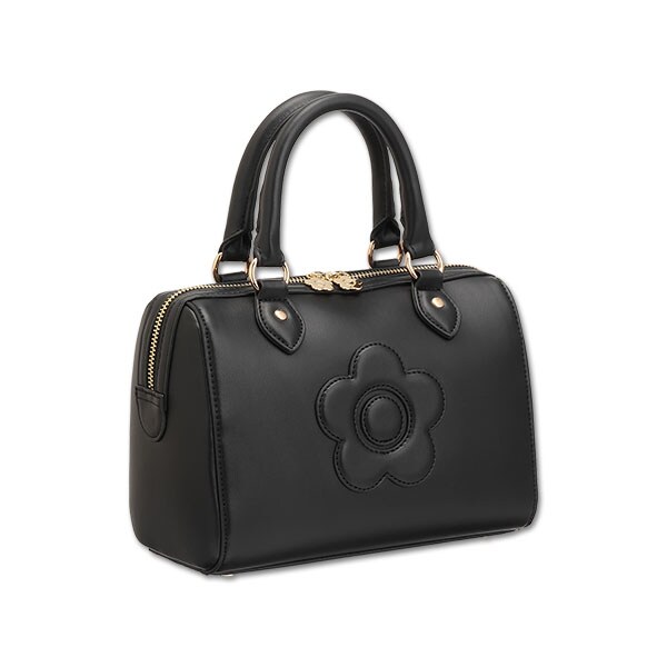 ✨最終値下げ✨【美品】マリークワント　デイジークラシカル ミニボストン　ブラック MARY QUANT ONLINE SHOP｜マリークヮントオンラインショップ