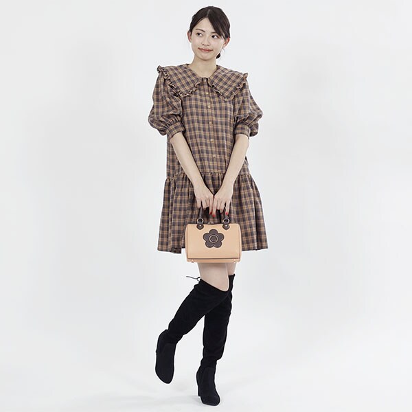 デイジークラシカル ミニボストン | マリークワント(MARY QUANT