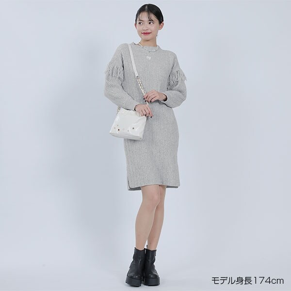 ニットベストコンビ ワンピース | マリークワント(MARY QUANT