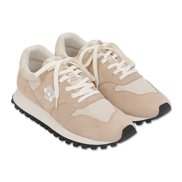 MARY QUANT グレー スニーカー MARY QUANT スニーカー マリークワント mary quant デイジーエン