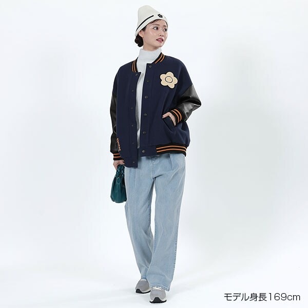 フェイクファーデイジーパーカ ブルゾン | マリークワント(MARY QUANT