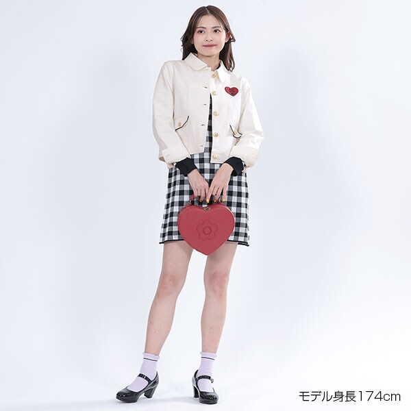 Mサイズ★マリークワント　ジップアップジャケット　ニットパーカー　ホワイト Mサイズ☆マリークワント ジップアップジャケット ニットパーカー