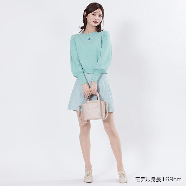 MARY QUANT レトロゴクロッシェポロ カーディガン MARY QUANT ONLINE SHOP｜マリークヮントオンラインショップ | MARY