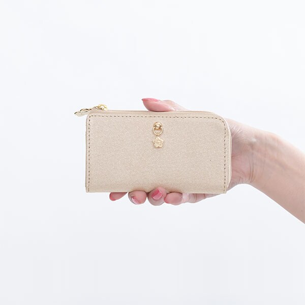 ラメフィルム ミニウォレット | マリークワント(MARY QUANT
