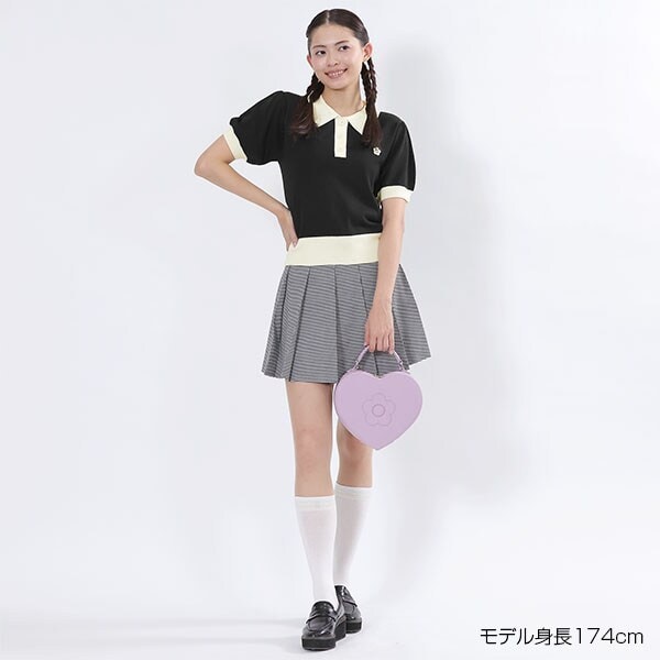 ランバンオンブルー　ニットケープコート　サイズ38　グレー cc006-13304-01b.jpg?basethum=225