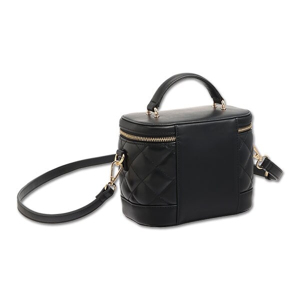 MARY QUANT デイジーパッチキルトバニティ 2WAYショルダー マリークワント MARY QUANT デイジーパッチキルトバニティ 2WAY