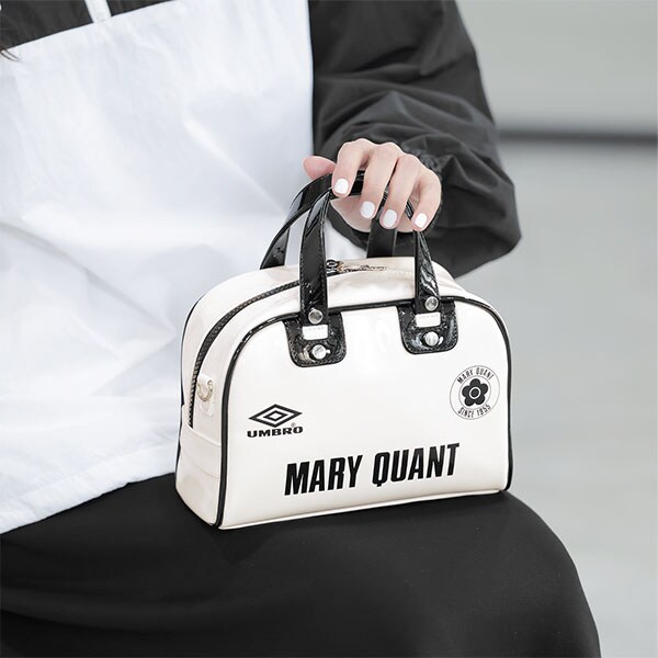 UMBRO×MQエナメル2WAYミニショルダー | マリークワント(MARY