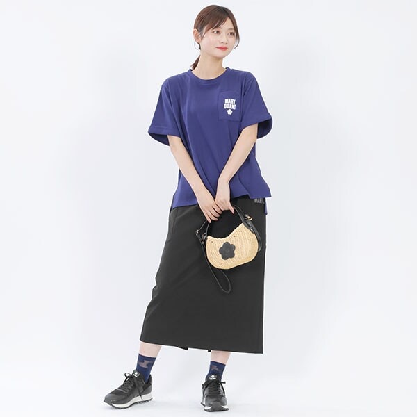 MARY QUANT マリクワ ラタンデイジーパッチ 2WAYショルダー MARY QUANT ONLINE SHOP｜マリークヮントオンラインショップ