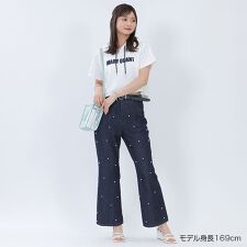 パールデニム パンツ