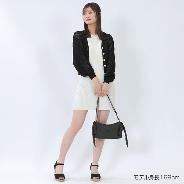 透かし編みBIG カーディガン | マリークワント(MARY QUANT