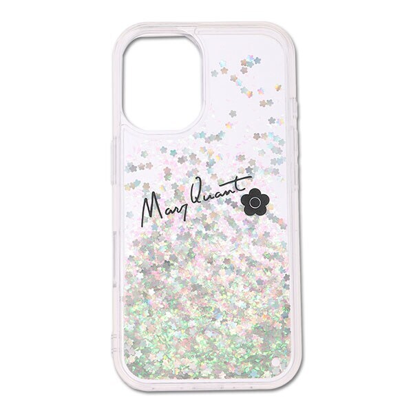 2-5日着 MARY QUANT デイジーコンフェッティ ケース iPhone16 デイジーコンフェッティ モバイルケースfor iPhone16 | マリー