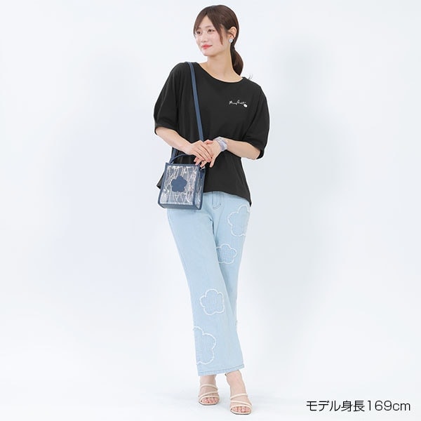 LILY BROWN×MARY QUANT】カットトップス(Tシャツ・カットソー