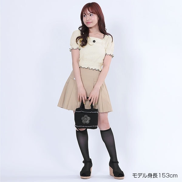 スクエアネック プルオーバー | マリークワント(MARY QUANT