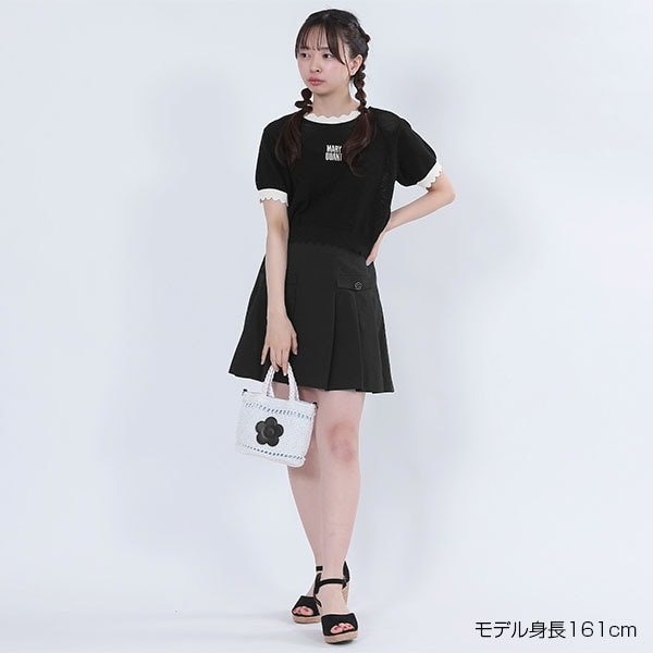 スクエアネック プルオーバー | マリークワント(MARY QUANT