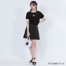 メッシュニット プルオーバー