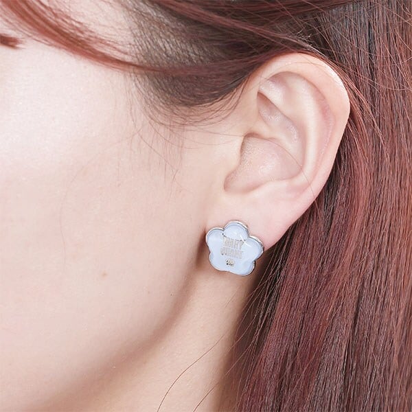 【MARY QUANT】ミルフレーム ピアス 公式】【ミルフレーム ピアス】マリークワント MARY QUANT