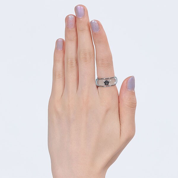 #指輪 デイジーインアクリル リング | マリークワント(MARY QUANT