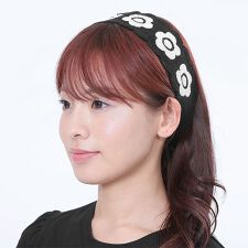 クロッシェデイジー ヘアバンド | マリークワント