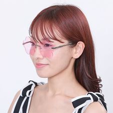 マリークワント(MARY QUANT)のデイジーレンズ サングラス