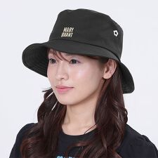 デイジーアイレットバケット ハット | マリークワント
