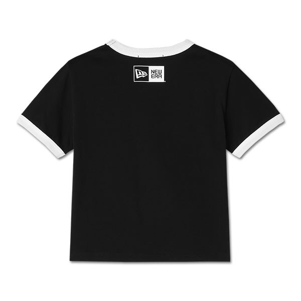 マリークワント　ニューエラ　コラボ　ビッグTシャツ　ブラック NEW ERA® × MARY QUANTのコラボレーション第2弾 アイテムの