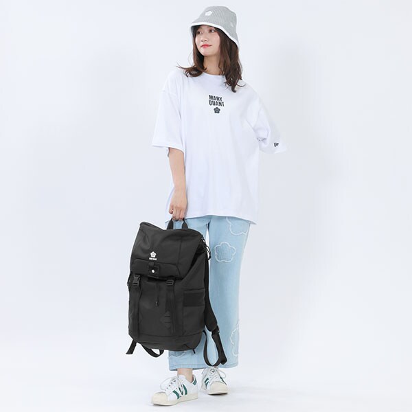 NEW ERA(R) × MARY QUANTフラップ リュック ニューエラ MARY QUANT ONLINE SHOP｜マリークヮントオンラインショップ