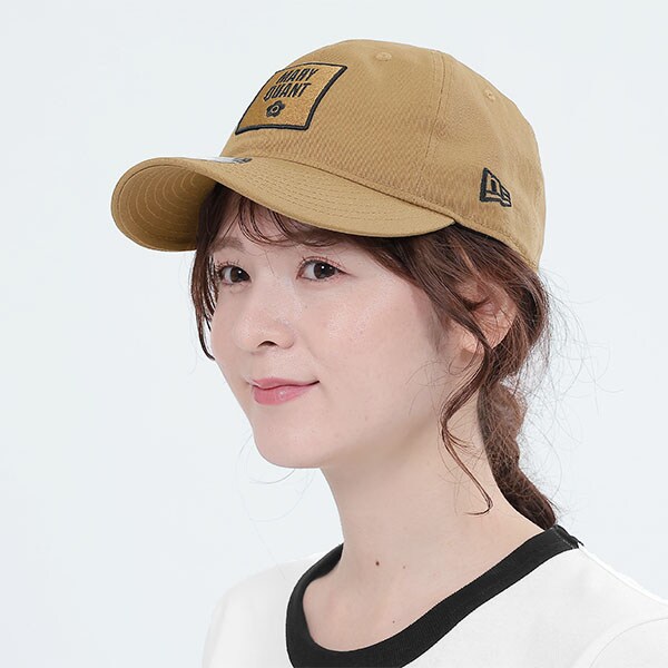 マリークワントNEW ERA(R) × MARY QUANT3段ロゴ キャップ黒 マリークワント MARY QUANT NEW ERA(R) × MARY QUANT3段ロゴ