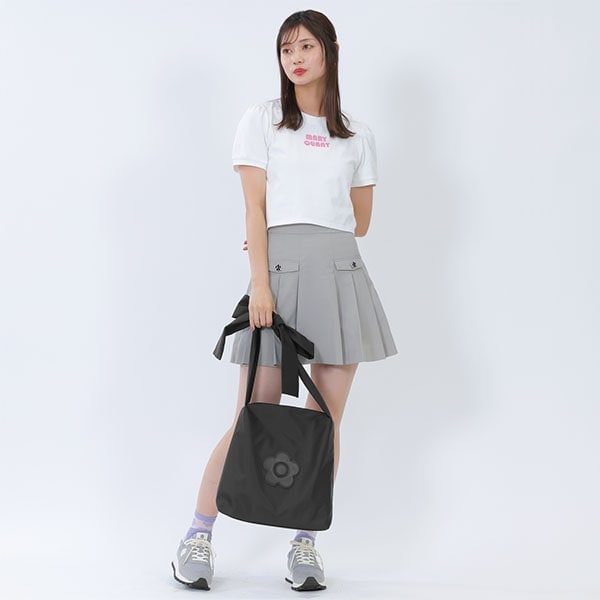 すぐ届く MARY QUANT* パフィーリボンデイジーパッチ トート MARY QUANT ONLINE SHOP｜マリークヮントオンラインショップ