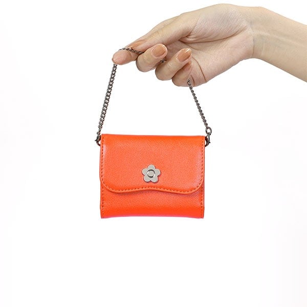 マリークワント MARY QUANT ハートインサイド ミニウォレット