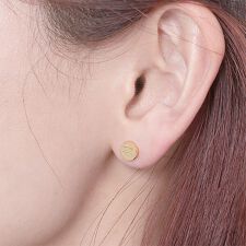 ロゴデイジーキャッチ ピアス