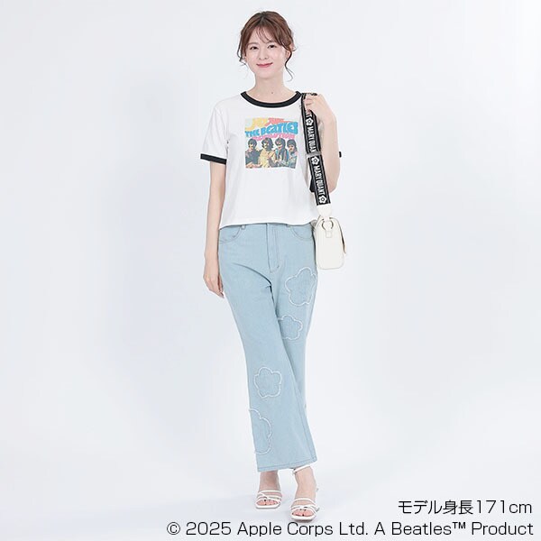 パールデニム パンツ | マリークワント(MARY QUANT) | マルイ