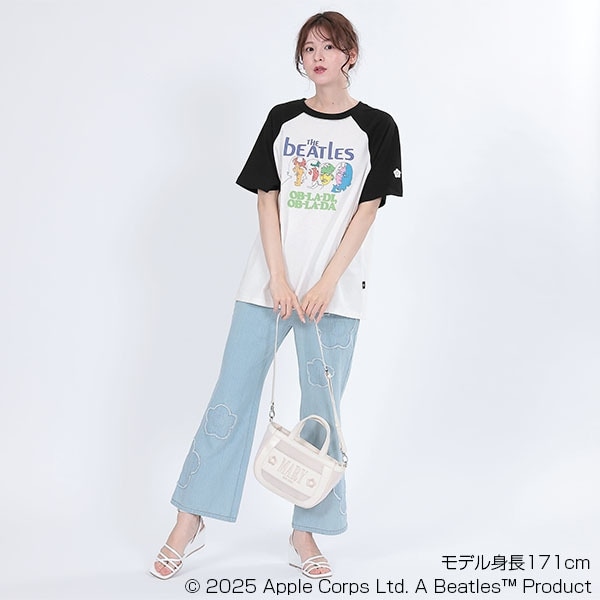ビートルズハードデイズナイト Tシャツ | マリークワント(MARY