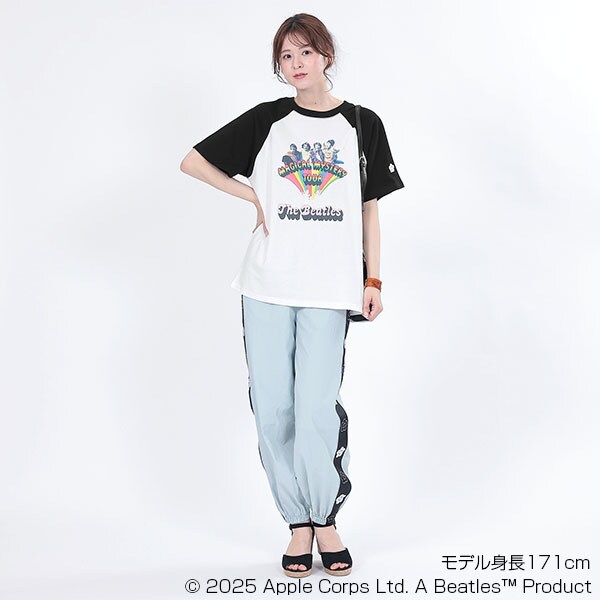 ビートルズハードデイズナイト Tシャツ | マリークワント(MARY