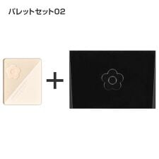 マリークワント(MARY QUANT)の『数量限定・スペシャルプライス』フェイスファイナル ブライト アップ パウダー × カラー パレット