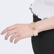 マリークワント(MARY QUANT)のデイジーマグネットパール ブレスレット