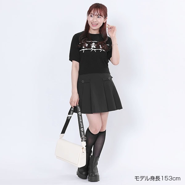 メッシュニット プルオーバー | マリークワント(MARY QUANT