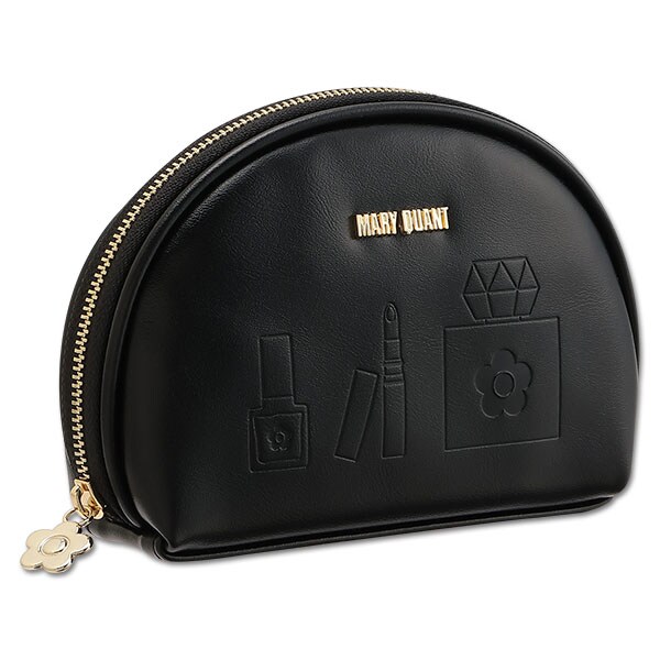 国内★MARY QUANT★スムースセットパール センターパートケース スムースセットパール センターパートケース（ポーチ）｜MARY