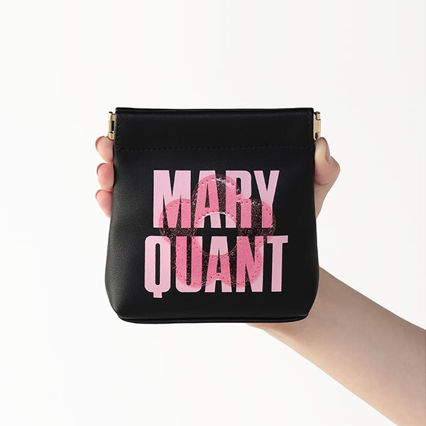 MARY QUANT* オーロラサフィアーノデイジー リトルバニティ セール】オーロラサフィアーノデイジー リトルバニティ（ポーチ