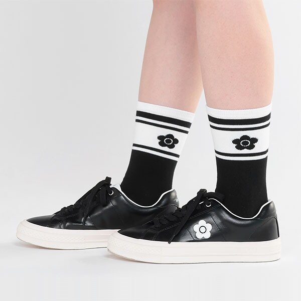 専用MARY QUANT マリークヮント ベレー帽 コットン素材 ホワイトグレー MARY QUANT(マリークヮント) 帽子(レディース) - 海外通販のBUYMA