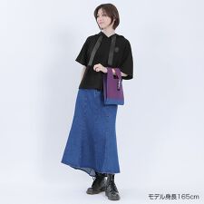 バックロゴ半袖 パーカ