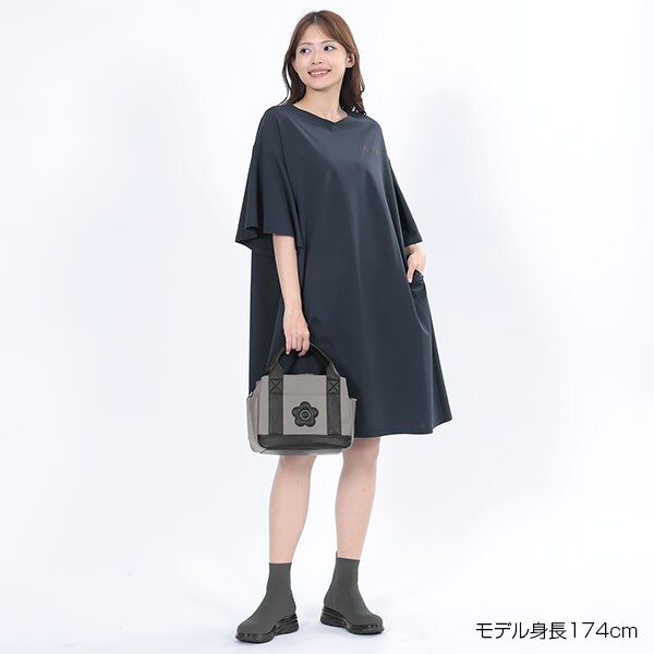 袖フレアサインロゴ ワンピース | マリークワント(MARY QUANT