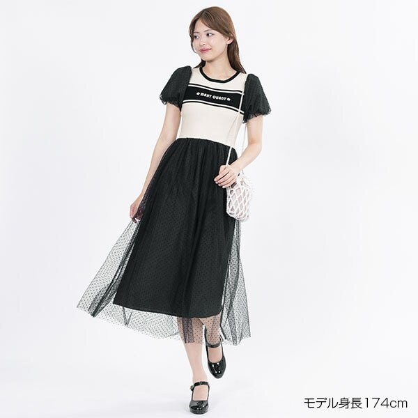 マリクワ　ワンピース TSURU by Mariko Oikawa ワンピース 「Tsuru Oikawa/ツルバイ