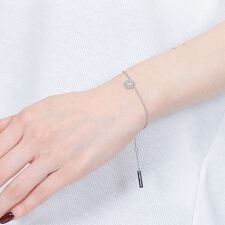 マリークワント(MARY QUANT)のプチデイジーステンレス ブレスレット